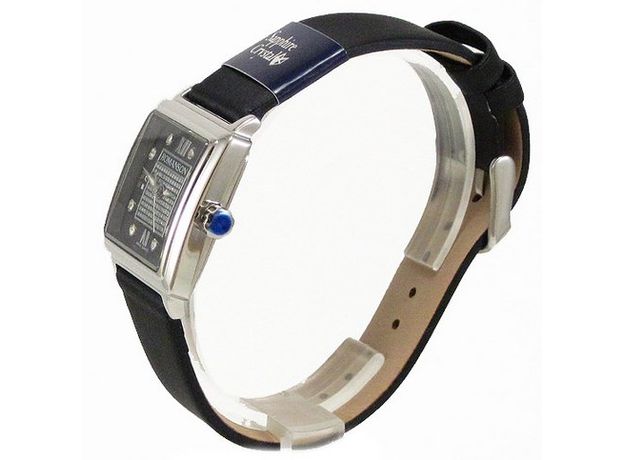 ROMANSON RL1242LL1WA32W (RL 1242 LW BK)-K, фото 6 | Интернет-магазин оригинальных часов и аксессуаров