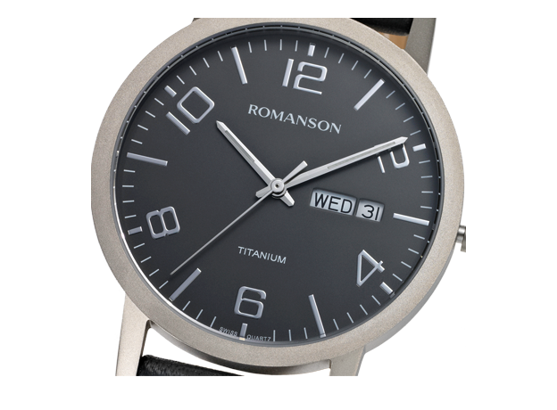 ROMANSON TL4257MM1WA32W (TL4257MWH BK), фото 2 | Интернет-магазин оригинальных часов и аксессуаров