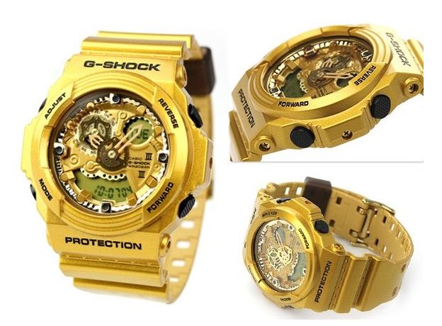 CASIO GA-300GD-9AER, Вариации товара: Позолота, фото 4 | Интернет-магазин оригинальных часов и аксессуаров