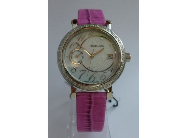 ROMANSON RL3221QL2WM12W, фото 4 | Интернет-магазин оригинальных часов и аксессуаров