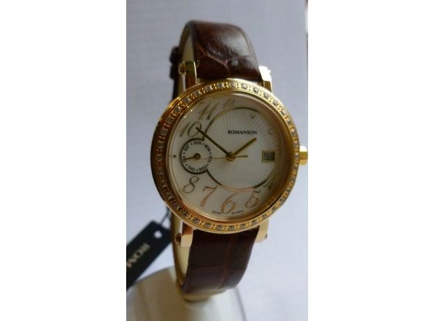 ROMANSON RL3221QL1GM11G (RL3221QLGD WH), фото 4 | Интернет-магазин оригинальных часов и аксессуаров