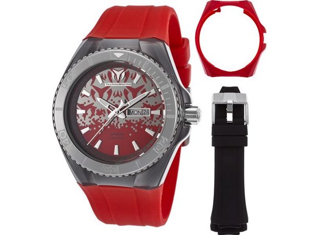 TechnoMarine TM-114015 Cruis Monogram, фото 2 | Интернет-магазин оригинальных часов и аксессуаров