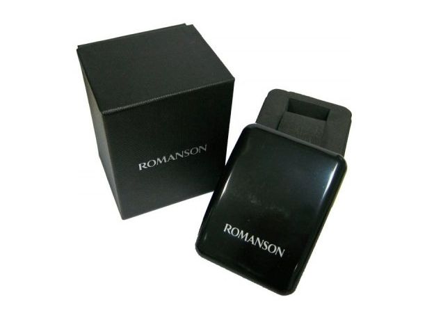 ROMANSON RL8275QL1WM12W (RL8275QLWH WH), фото 6 | Интернет-магазин оригинальных часов и аксессуаров