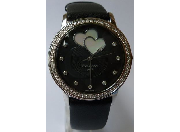 ROMANSON RL8254QL1WA32W-R (RL8254QLWH BK), фото 4 | Интернет-магазин оригинальных часов и аксессуаров