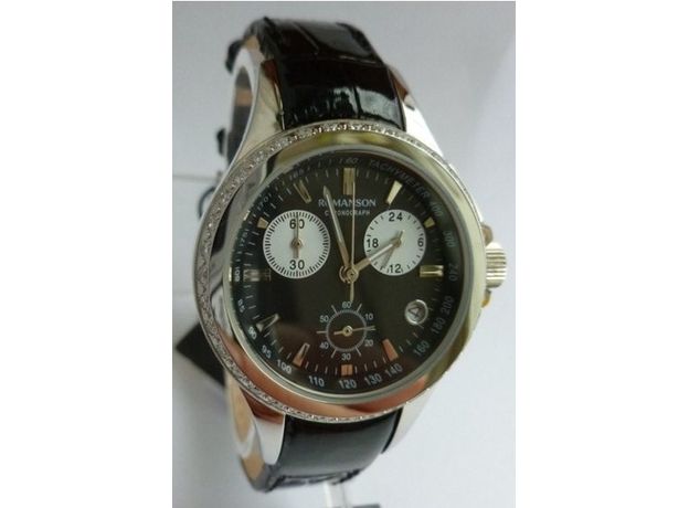 ROMANSON RL8275QLWH BK (RL8275QLWH BK), фото 7 | Интернет-магазин оригинальных часов и аксессуаров