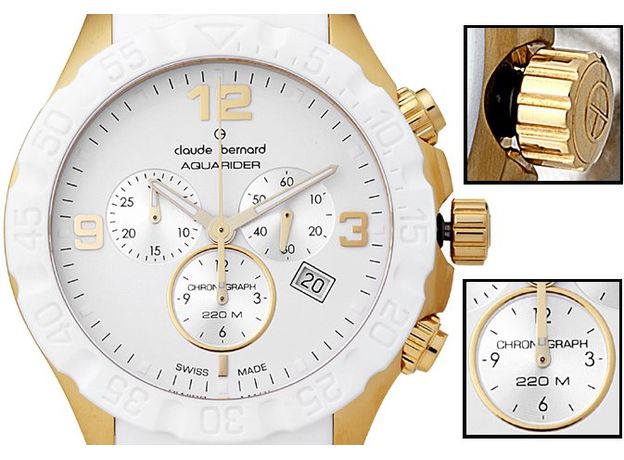 CLAUDE BERNARD CB-10201-37JB-BID, фото 4 | Интернет-магазин оригинальных часов и аксессуаров