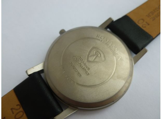 ROMANSON TL4257MM1WAA2W (TL4257MWH GR), фото 4 | Интернет-магазин оригинальных часов и аксессуаров