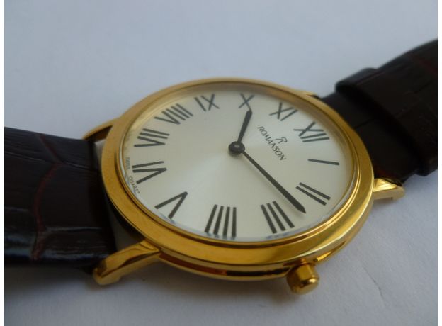 ROMANSON TL5111MM1GAS5B (TL5111SMG WH), фото 3 | Интернет-магазин оригинальных часов и аксессуаров