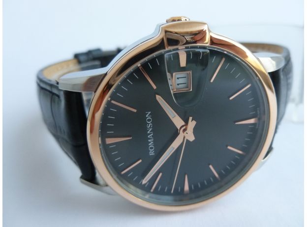 ROMANSON TL4227MM1JA36R (TL4227MR2T BK), фото 2 | Интернет-магазин оригинальных часов и аксессуаров