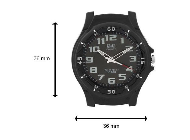 Q&Q VP58-002 (VP58-002Y, VP58J002Y), фото 3 | Интернет-магазин оригинальных часов и аксессуаров