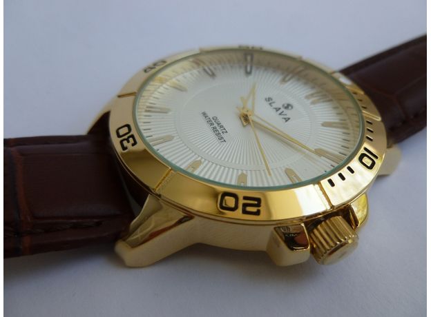 SLAVA SL10094GWGFGFBR, фото 5 | Интернет-магазин оригинальных часов и аксессуаров