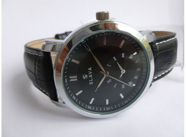 SLAVA SL10098SBSSB, фото 2 | Интернет-магазин оригинальных часов и аксессуаров