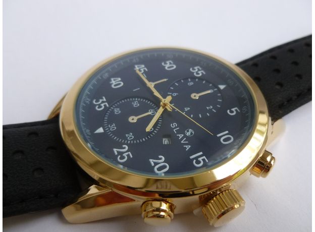 SLAVA SL10092GBGF, фото 4 | Интернет-магазин оригинальных часов и аксессуаров