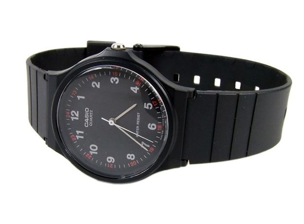 CASIO MQ-24-1BLLEG, Варіант кольору: Чорний/Чорний, фото 3 | Интернет-магазин оригинальных часов и аксессуаров