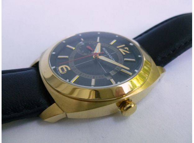 ROMANSON TL3220FM1GA31G (TL3220FMG BK), фото 6 | Интернет-магазин оригинальных часов и аксессуаров