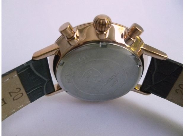 ROMANSON TL4262FM1RA86R ( TL4262FMRG BR ), фото 3 | Интернет-магазин оригинальных часов и аксессуаров