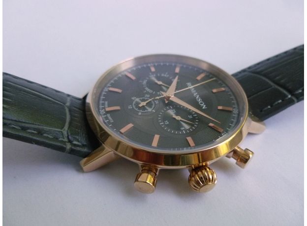 ROMANSON TL4262FM1RA86R ( TL4262FMRG BR ), фото 4 | Интернет-магазин оригинальных часов и аксессуаров