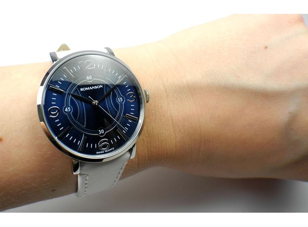 ROMANSON RL4217LL1WA42W ( RL4217LWH BU ), фото 5 | Интернет-магазин оригинальных часов и аксессуаров