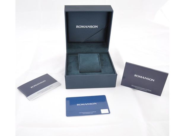 ROMANSON TL1250MM1WA32W-K ( TL1250MWH BK ), фото 5 | Интернет-магазин оригинальных часов и аксессуаров