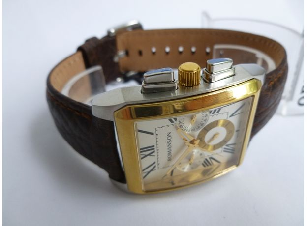 ROMANSON TL3250FM1CAS1G ( TL3250FM2T WH ), фото 2 | Интернет-магазин оригинальных часов и аксессуаров