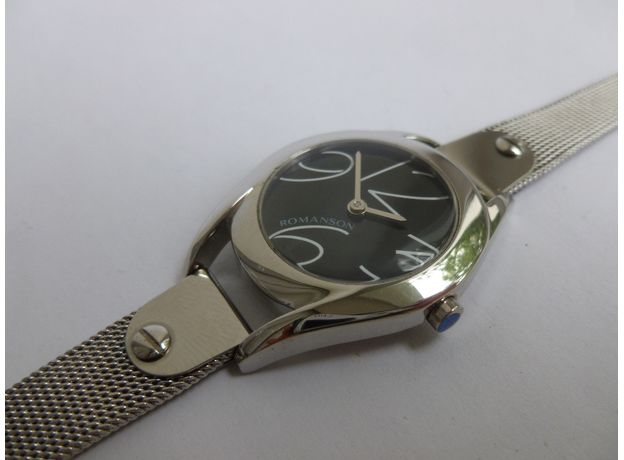 ROMANSON RM1221LL1WA37W (RM1221LWH BK), фото 3 | Интернет-магазин оригинальных часов и аксессуаров