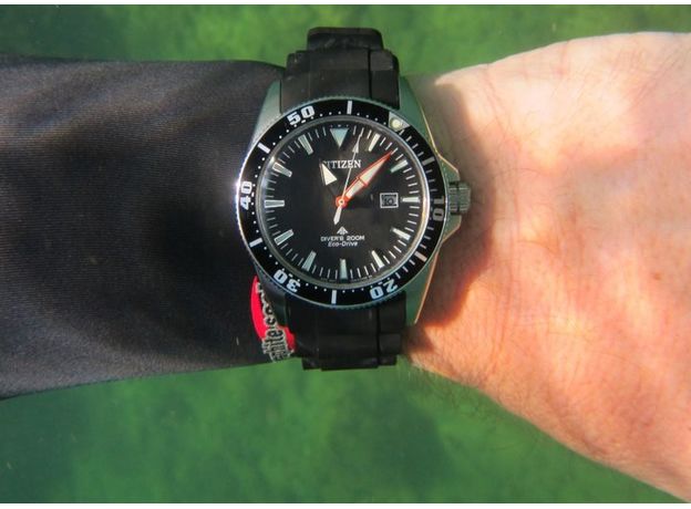 CITIZEN BN0100-42E PROMASTER DIVER ECO-DRIVE, фото 7 | Интернет-магазин оригинальных часов и аксессуаров