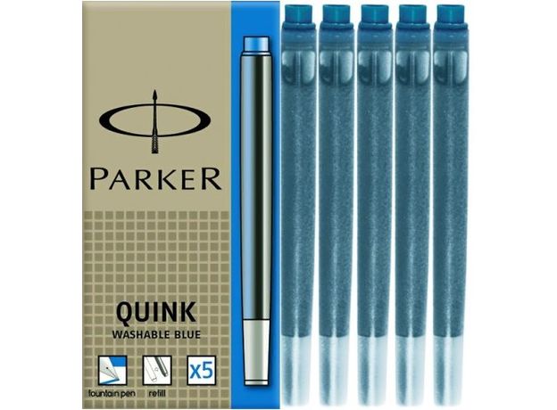 Картриджи Parker Quink Z 14C (Z-14C, 11-410BLU), фото 2 | Интернет-магазин оригинальных часов и аксессуаров