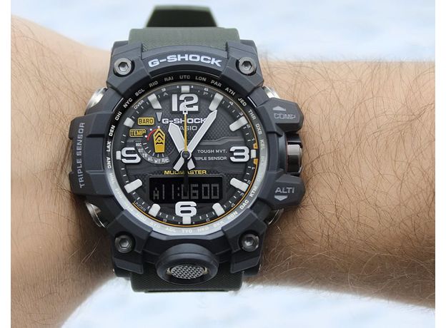 CASIO GWG-1000-1A3ER MUDMASTER MADE IN JAPAN, фото 2 | Интернет-магазин оригинальных часов и аксессуаров