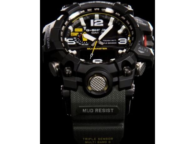 CASIO GWG-1000-1A3ER MUDMASTER MADE IN JAPAN, фото 3 | Интернет-магазин оригинальных часов и аксессуаров