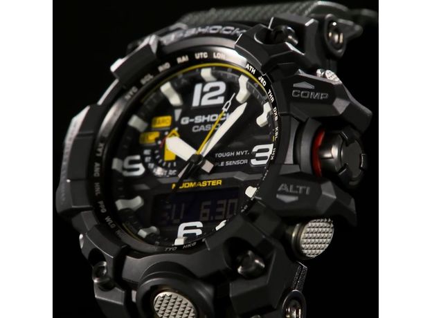 CASIO GWG-1000-1A3ER MUDMASTER MADE IN JAPAN, фото 4 | Интернет-магазин оригинальных часов и аксессуаров