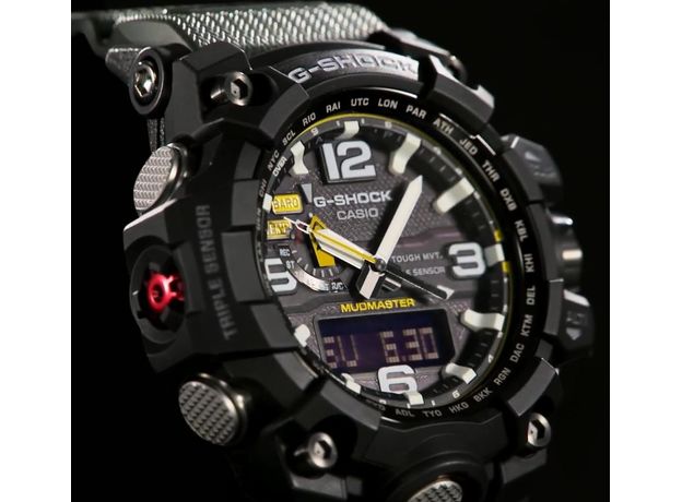 CASIO GWG-1000-1A3ER MUDMASTER MADE IN JAPAN, фото 5 | Интернет-магазин оригинальных часов и аксессуаров