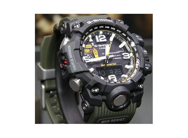 CASIO GWG-1000-1A3ER MUDMASTER MADE IN JAPAN, фото 6 | Интернет-магазин оригинальных часов и аксессуаров