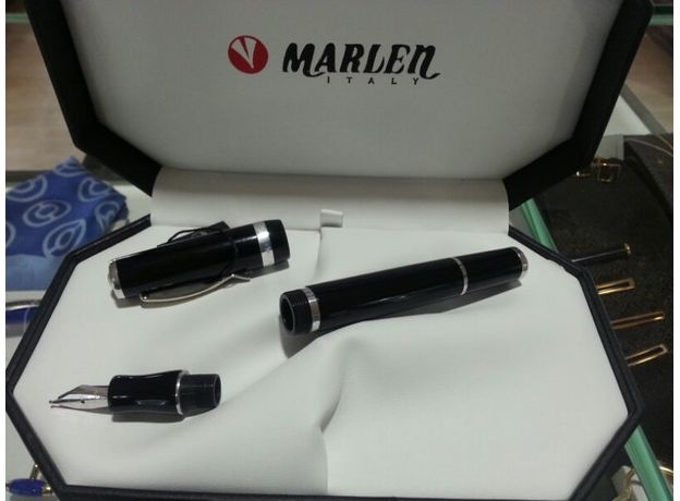 Marlen - M09.121 FP. Black. SECRET. Resin-Metal., фото 4 | Интернет-магазин оригинальных часов и аксессуаров