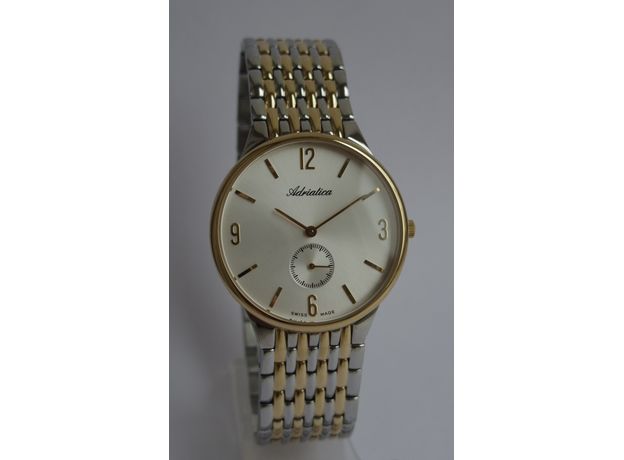 Adriatica ADR 1229.2153Q, Варіант кольору: Сталевий/Позолота, фото 2 | Интернет-магазин оригинальных часов и аксессуаров