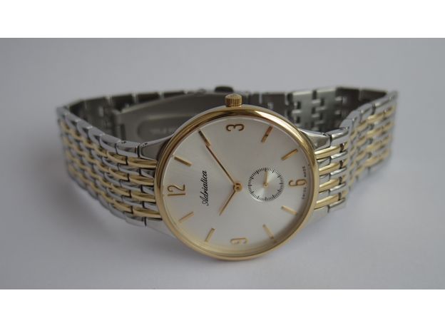 Adriatica ADR 1229.2153Q, Варіант кольору: Сталевий/Позолота, фото 3 | Интернет-магазин оригинальных часов и аксессуаров