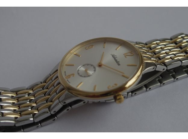 Adriatica ADR 1229.2153Q, Варіант кольору: Сталевий/Позолота, фото 4 | Интернет-магазин оригинальных часов и аксессуаров