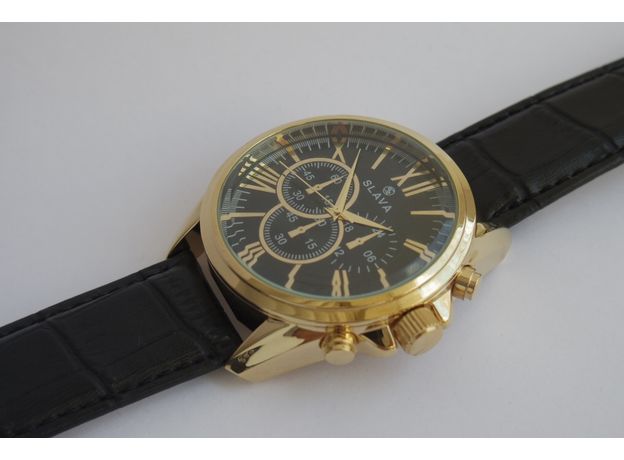 SLAVA SL10154GBGG, фото 4 | Интернет-магазин оригинальных часов и аксессуаров