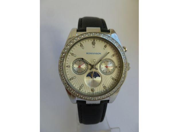 ROMANSON RL4210QL1WA12W ( RL4210QLWH WH), фото 2 | Интернет-магазин оригинальных часов и аксессуаров