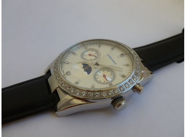 ROMANSON RL4210QL1WA12W ( RL4210QLWH WH), фото 4 | Интернет-магазин оригинальных часов и аксессуаров