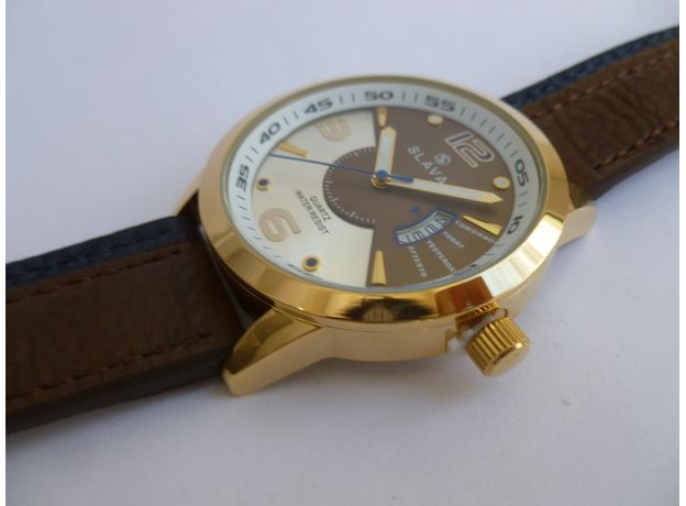 SLAVA SL10155GWGF, фото 3 | Интернет-магазин оригинальных часов и аксессуаров