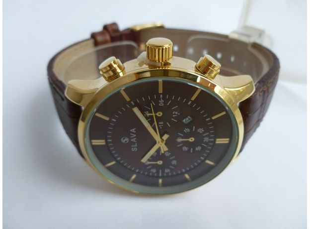 SLAVA SL10125GBRGF, фото 3 | Интернет-магазин оригинальных часов и аксессуаров