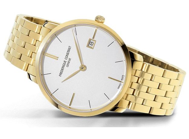 Frederique Constant FC-220V5S5B Slimline, фото 2 | Интернет-магазин оригинальных часов и аксессуаров