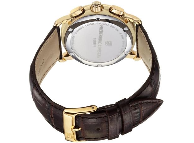 Frederique Constant FC-292MC4P5 Persuasion Silver Guilloche Chronograph, фото 4 | Интернет-магазин оригинальных часов и аксессуаров