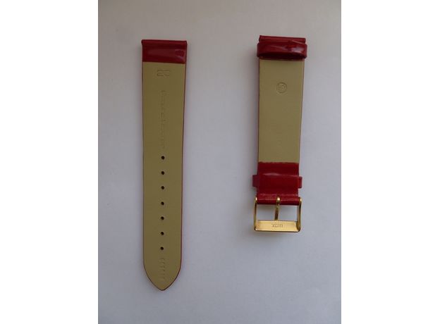 Ремешок SLAVA 669R06 red g 20 mm, фото 2 | Интернет-магазин оригинальных часов и аксессуаров