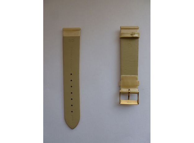 Ремінець SLAVA 669R00 beige g 20 mm, фото 2 | Интернет-магазин оригинальных часов и аксессуаров