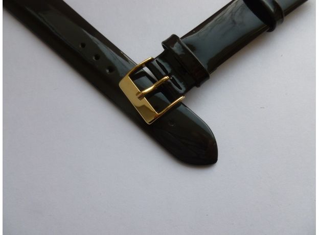 Ремінець SLAVA 669R02 brown g 18 mm, фото 3 | Интернет-магазин оригинальных часов и аксессуаров