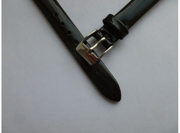 Ремешок SLAVA 669R02 brown s 12 mm, фото 2 | Интернет-магазин оригинальных часов и аксессуаров