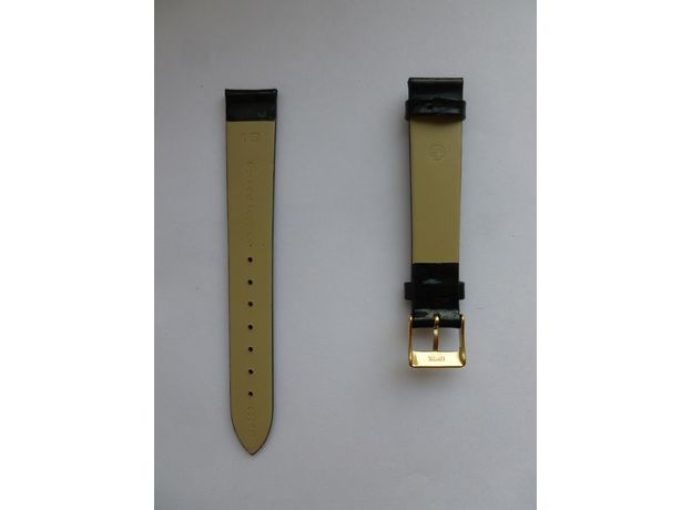 Ремінець SLAVA 669R01 black g 12 mm, фото 2 | Интернет-магазин оригинальных часов и аксессуаров