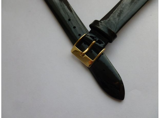 Ремінець SLAVA 669R01 black g 12 mm, фото 3 | Интернет-магазин оригинальных часов и аксессуаров