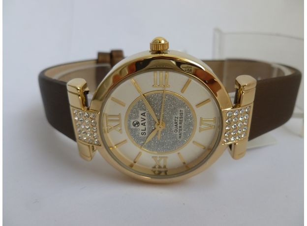 SLAVA SL10054GWG BR, фото 2 | Интернет-магазин оригинальных часов и аксессуаров